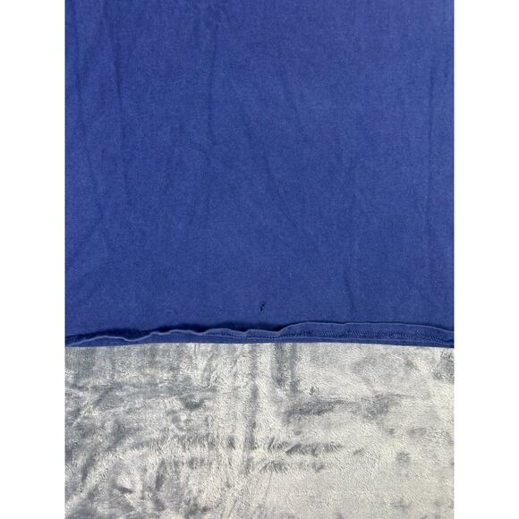 Chris Brown 2017 The Party‎ Tour Concert Tee XL Delta Blue Graphic Hip Hop - Picture 9 of 13